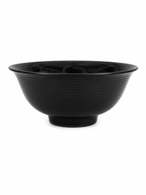 DANSK Black Serving Bowl